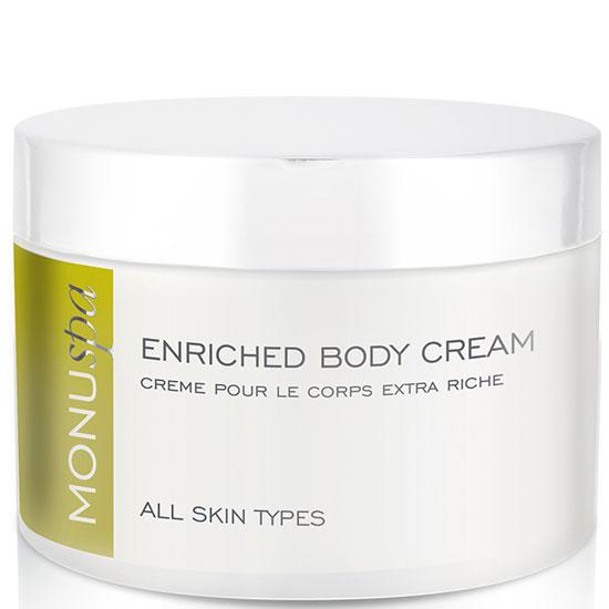 Monuskin MONUspa Rose & Lemon Enriched Body Cream