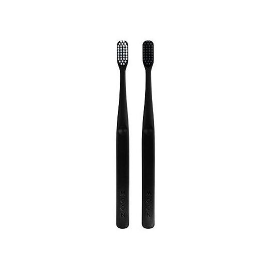 Moon Oral Care Soft Bristle Toothbrush Pack of 2