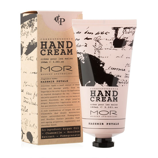 MOR Correspondence Kashmir Petals Hand Cream 3 oz