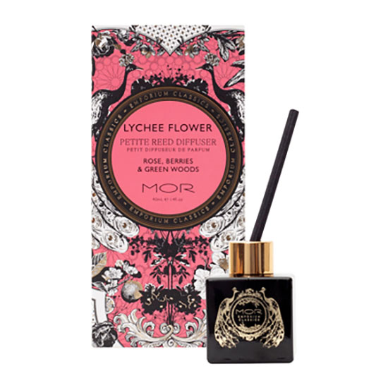 MOR Emporium Classics Petite Reed Diffuser Lychee Flower 1 oz