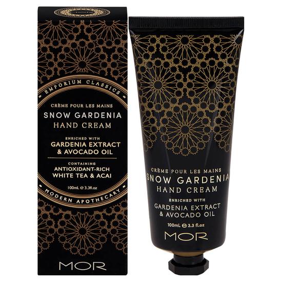 MOR Emporium Classics Snow Gardenia Hand Cream 3 oz