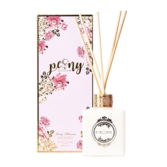 MOR Peony Blossom Reed Diffuser 6 oz