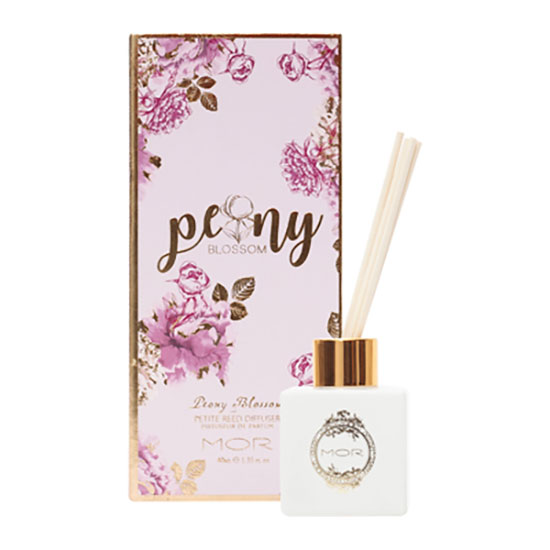 MOR Petite Reed Diffuser Peony Blossom 1 oz