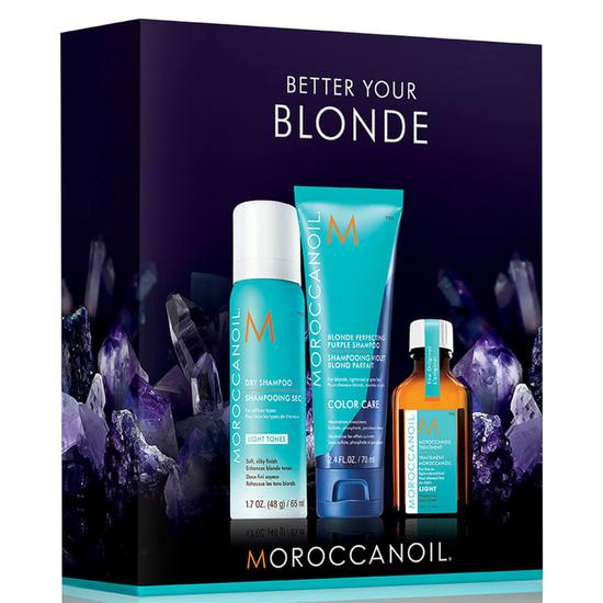 Moroccanoil Better Your Blonde Set