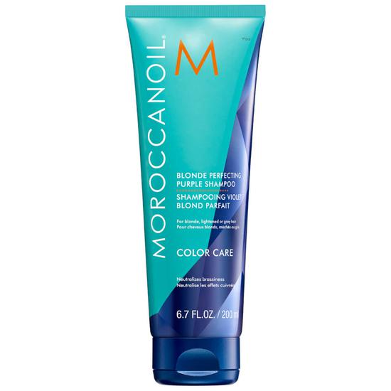 Moroccanoil Blonde Perfecting Purple Shampoo 7 oz