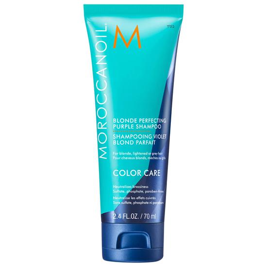 Moroccanoil Blonde Perfecting Purple Shampoo 2 oz