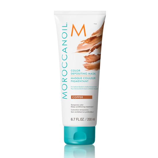 Moroccanoil Color Depositing Mask Copper