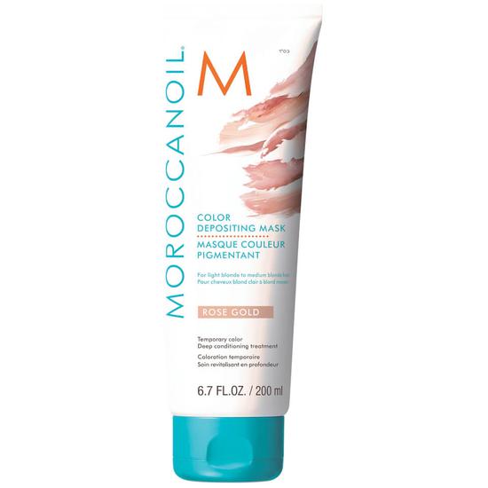 Moroccanoil Color Depositing Mask Rose Gold