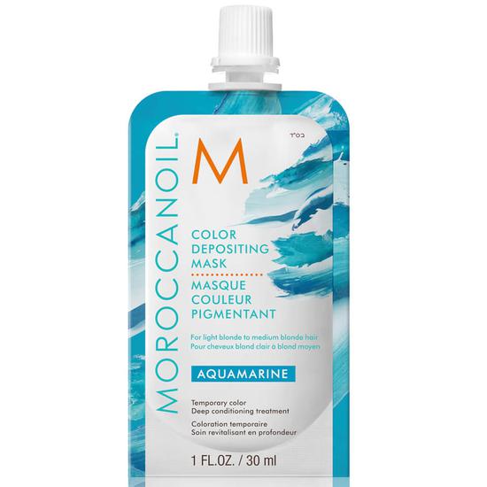 Moroccanoil Color Depositing Mask 30ml Aquamarine