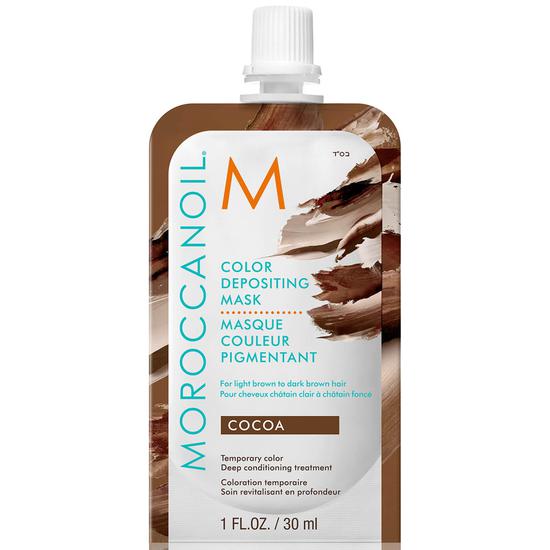 Moroccanoil Color Depositing Mask Mini: Cocoa