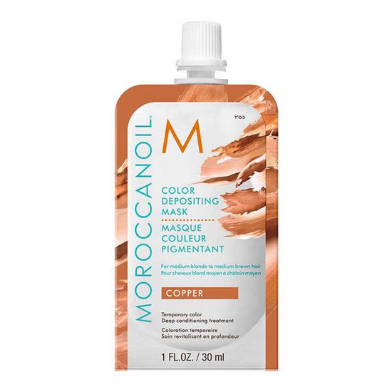 Moroccanoil Color Depositing Mask Mini: Copper