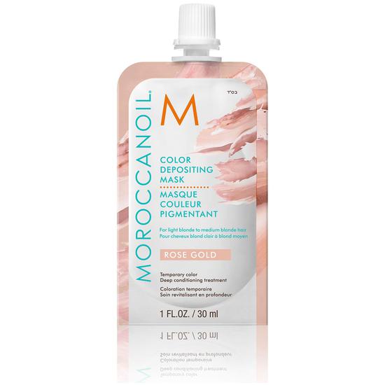 Moroccanoil Color Depositing Mask Mini: Rose Gold