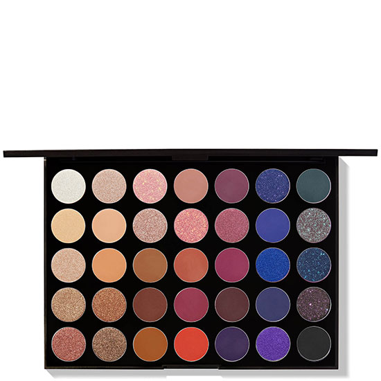 Morphe 35v Stunning Vibes Artistry Palette