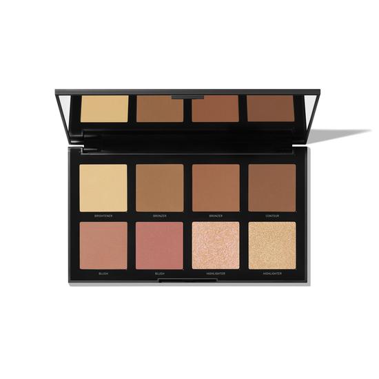 Morphe 8t Totally Tan Complexion Pro Face Palette