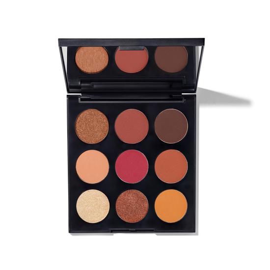 Morphe 9d Painted Desert Artistry Palette Multicolor 0.5 oz