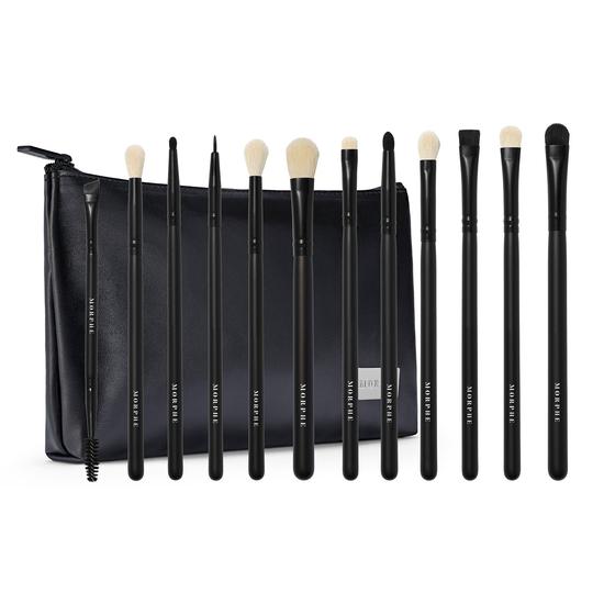 Morphe Eye Obsessed Makeup Brush Set Collection