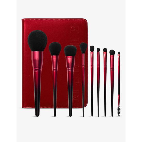 Morphe Royal Sweep 9 Piece Brush Collection