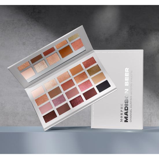 Morphe x Madison Beer Channel Surfing Eyeshadow Palette