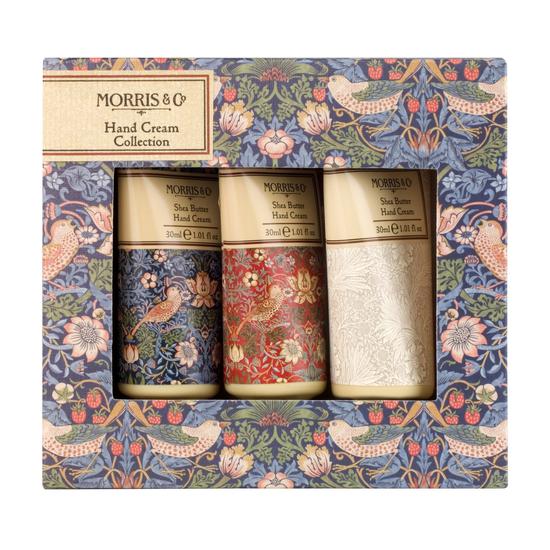 Morris & Co. Strawberry Thief Hand Cream Collection