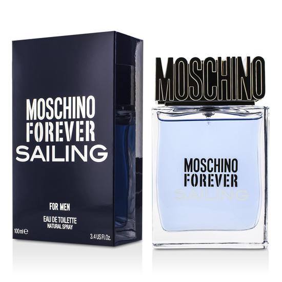 Moschino Forever Sailing Eau De Toilette Spray 3 oz