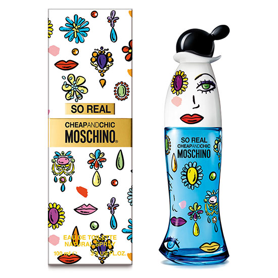 Moschino So Real Cheap & Chic Eau De Toilette Spray 3 oz