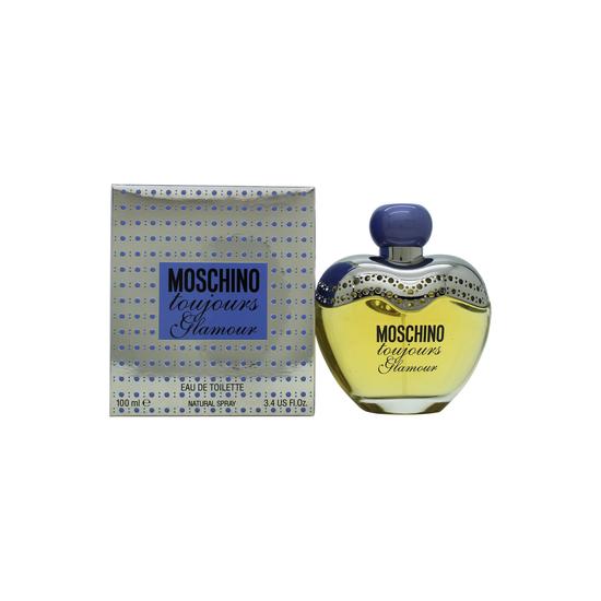Moschino Toujours Glamor Eau De Toilette Spray 3 oz
