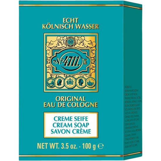 Muelhens Eau De Cologne Fragranced Cream Soap 100ml