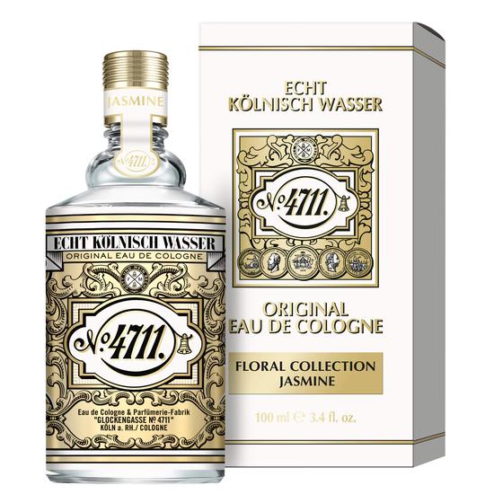 Muelhens Floral Collection Jasmine Eau De Cologne 3 oz