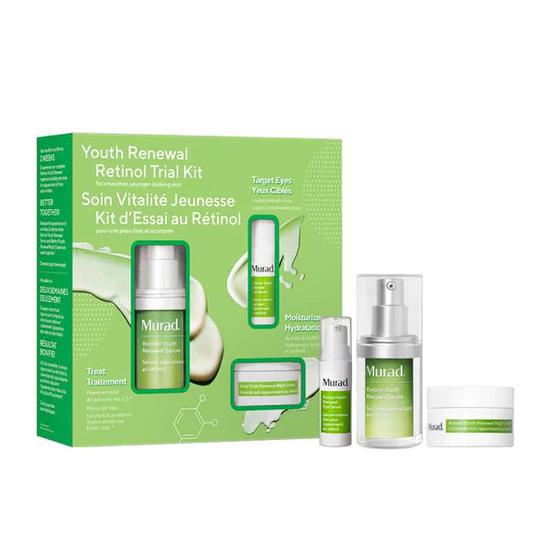 Murad Youth Renewal Retinol Trial Kit 3 Trial Sizes