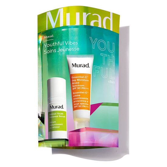 Murad Youthful Vibes Travel Duo Skin Care Gift Set