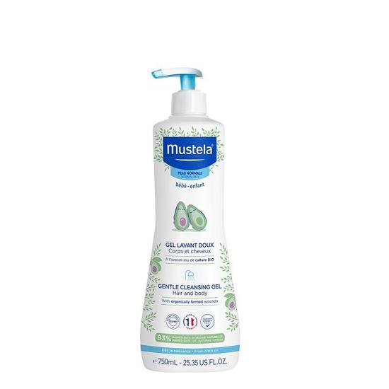 Mustela Gentle Cleansing Gel 25 oz