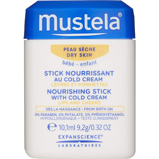 Mustela Nourishing Stick With Cold Cream 0.3 oz