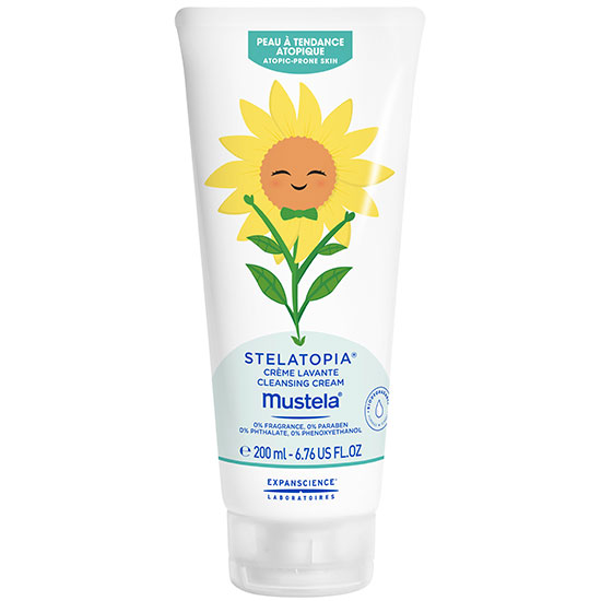 Mustela Stelatopia Cleansing Cream Oliver The Sunflower 7 oz