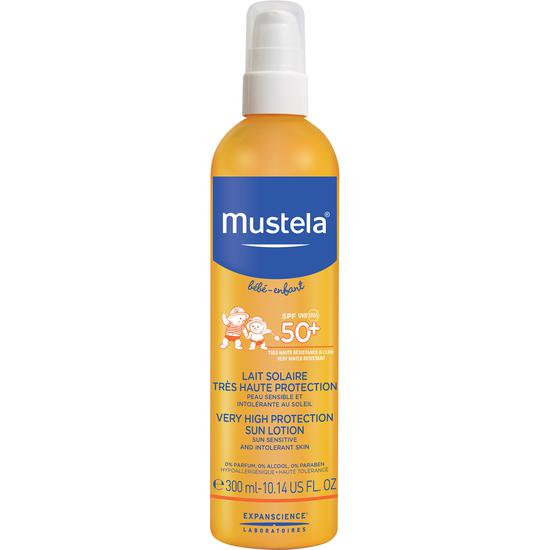 Mustela Very High Protection Sun Lotion SPF 50+ 7 oz