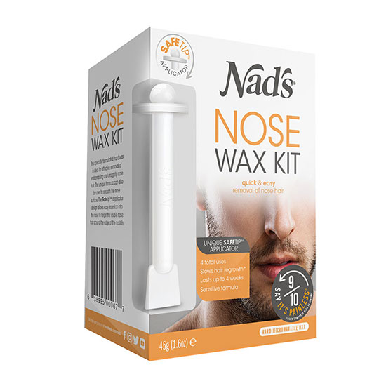 Nad's Hair Removal Nose Wax For Men & Women 45g