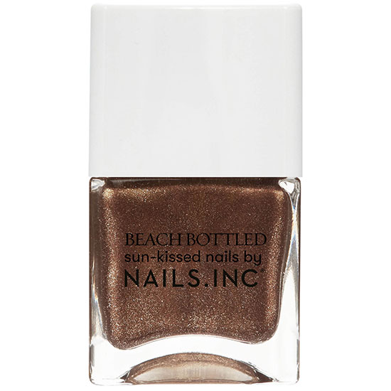 Nails Inc Beach Bottled Sun-Kissed Nails Living For The Tan Lines