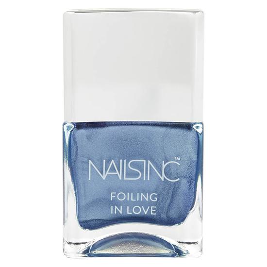Nails Inc Foiling In Love Space Cadet Nail Polish Space Cadet
