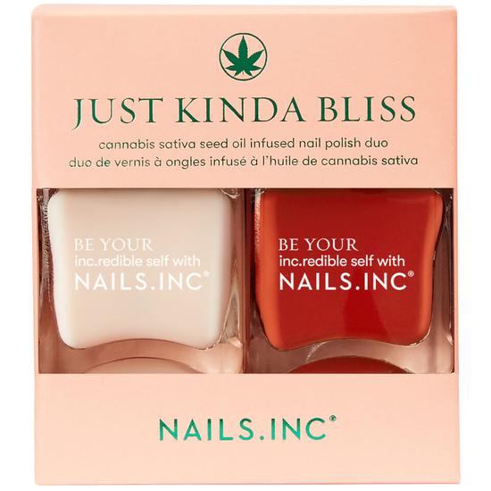 Nails Inc Inc.redible Seeing Stars Nail Polish Duo