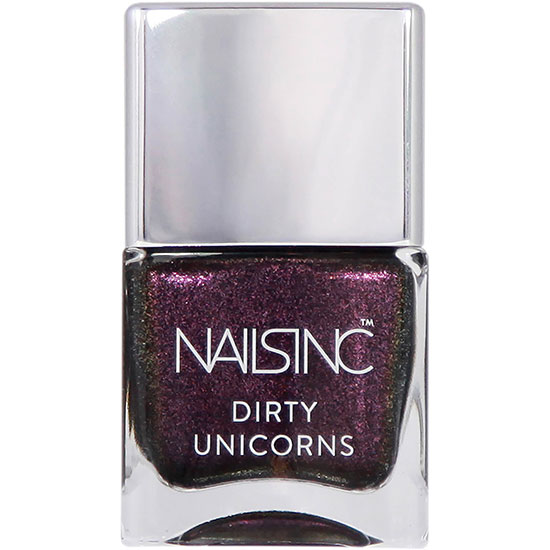 Nails Inc Rainbow Hooves Pink Nail Varnish