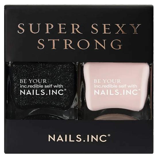 Nails Inc Super Sexy Strong Duo