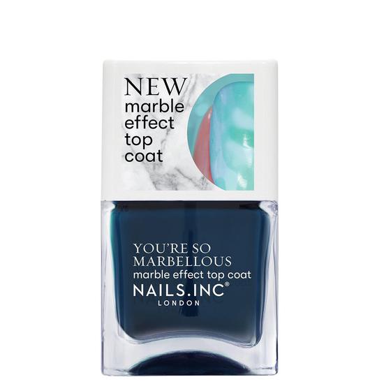 Nails Inc You're So Marbellous Top Coat How I Roll
