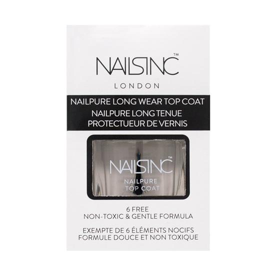 Nails Inc Nailpure Top Coat
