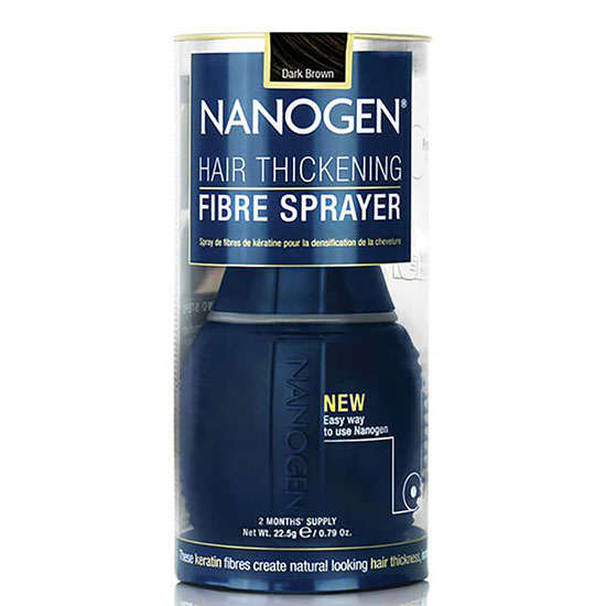 Nanogen Fiber Sprayer Dark Brown