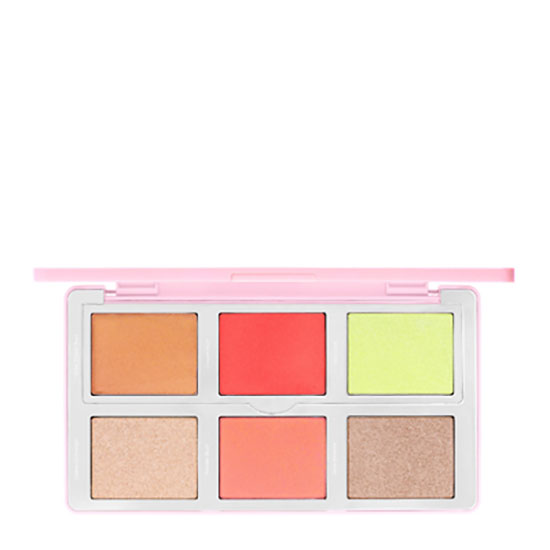 Natasha Denona Diamond & Blush Palette 02 Citrus Gold/Brown