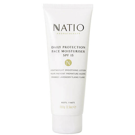 Natio Daily Protection Face Moisturizer SPF15