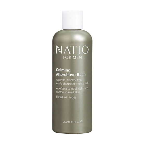 Natio For Men Calming Aftershave Balm