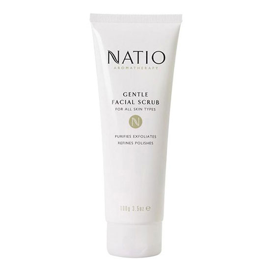 Natio Gentle Facial Scrub