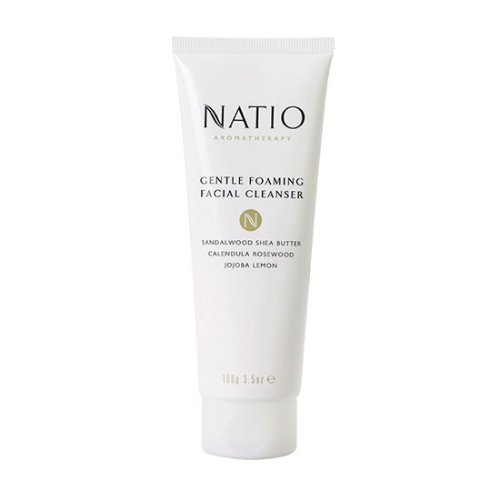 Natio Gentle Foaming Facial Cleanser