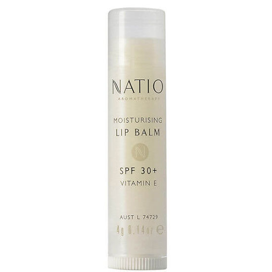 Natio Moisturizing Lip Balm SPF30+