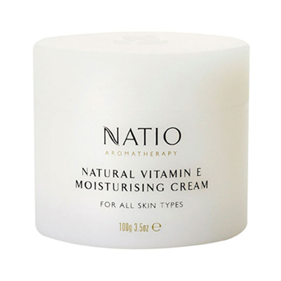 Natio Natural Vitamin E Moisturizing Cream